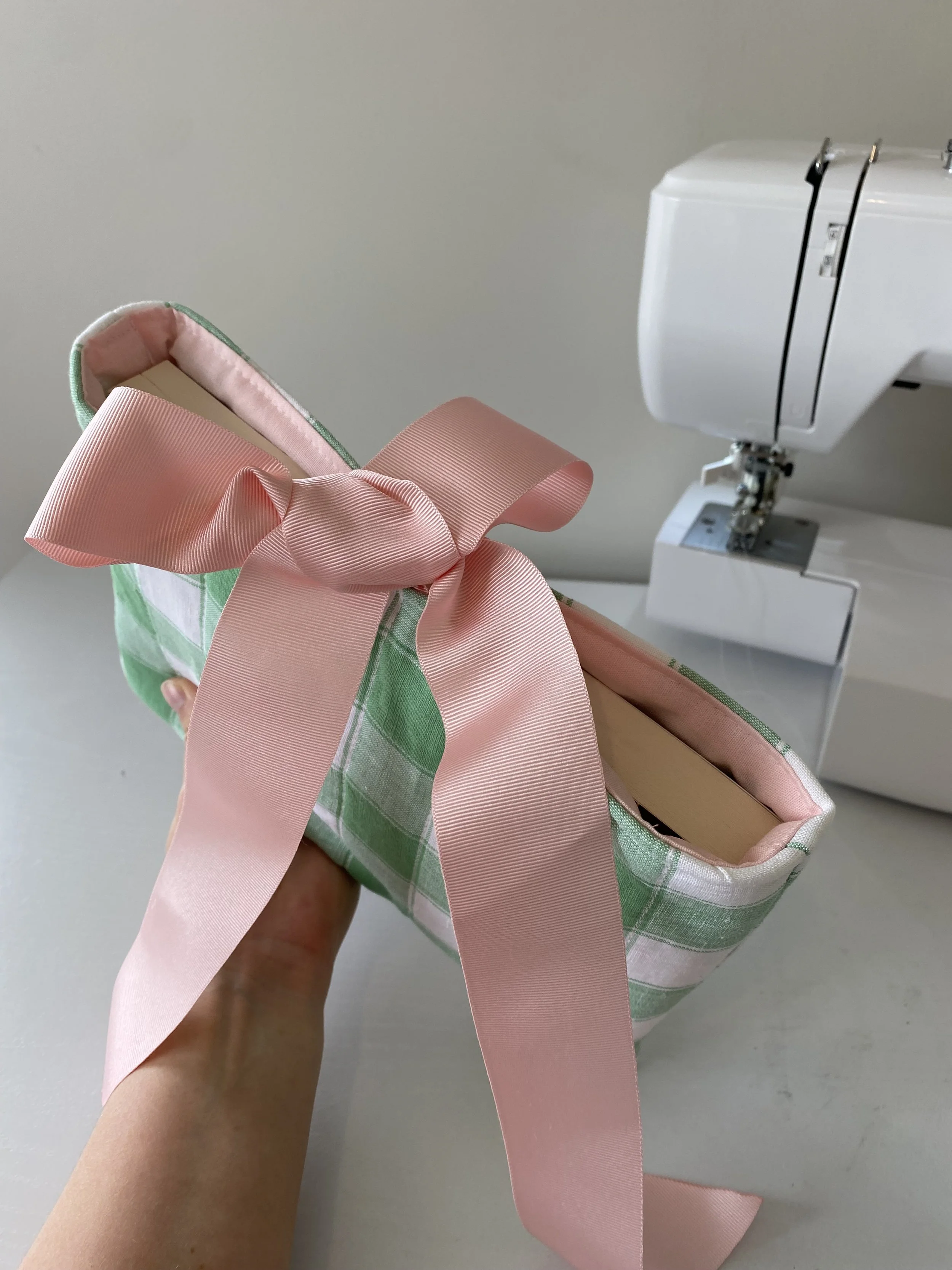 Sew a Quilted Book Cover - Teenager Workshop