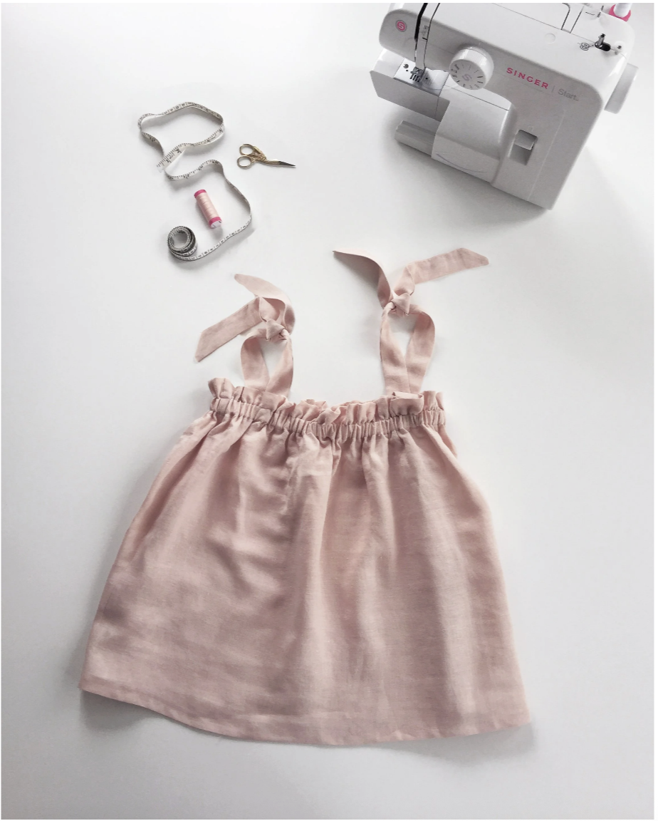 Remuera - School Holidays - Sew a Summer Top - Thursday 22nd & Friday 23rd January