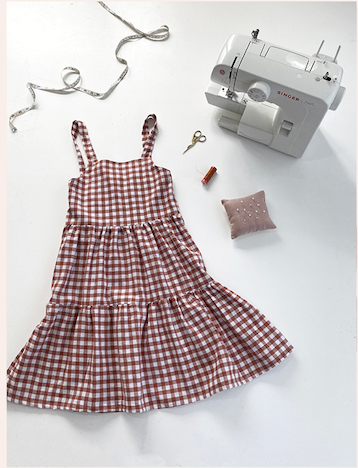 Pt Chev - School Holidays  - Sew a Summer Dress -  Tuesday 27th & Wednesday 28th January