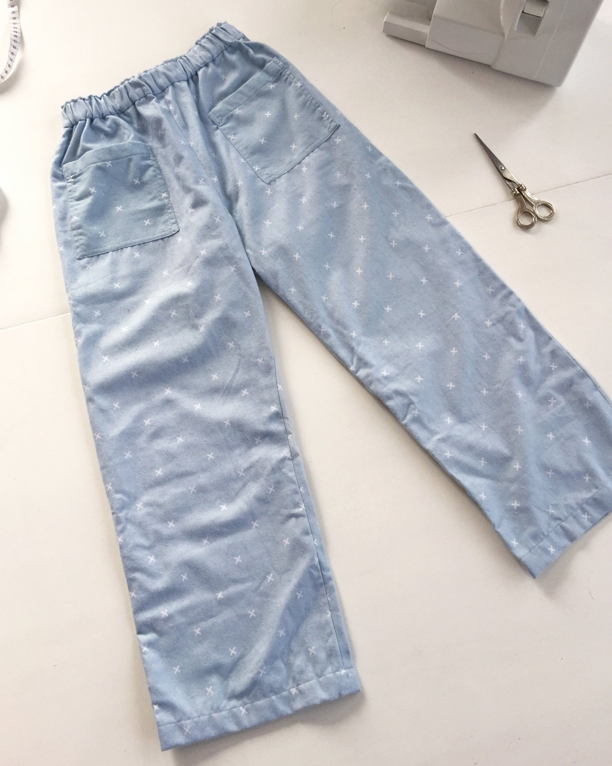Pt Chevavlier - School Holidays - Sew PJ Pants - Tuesday 7th July