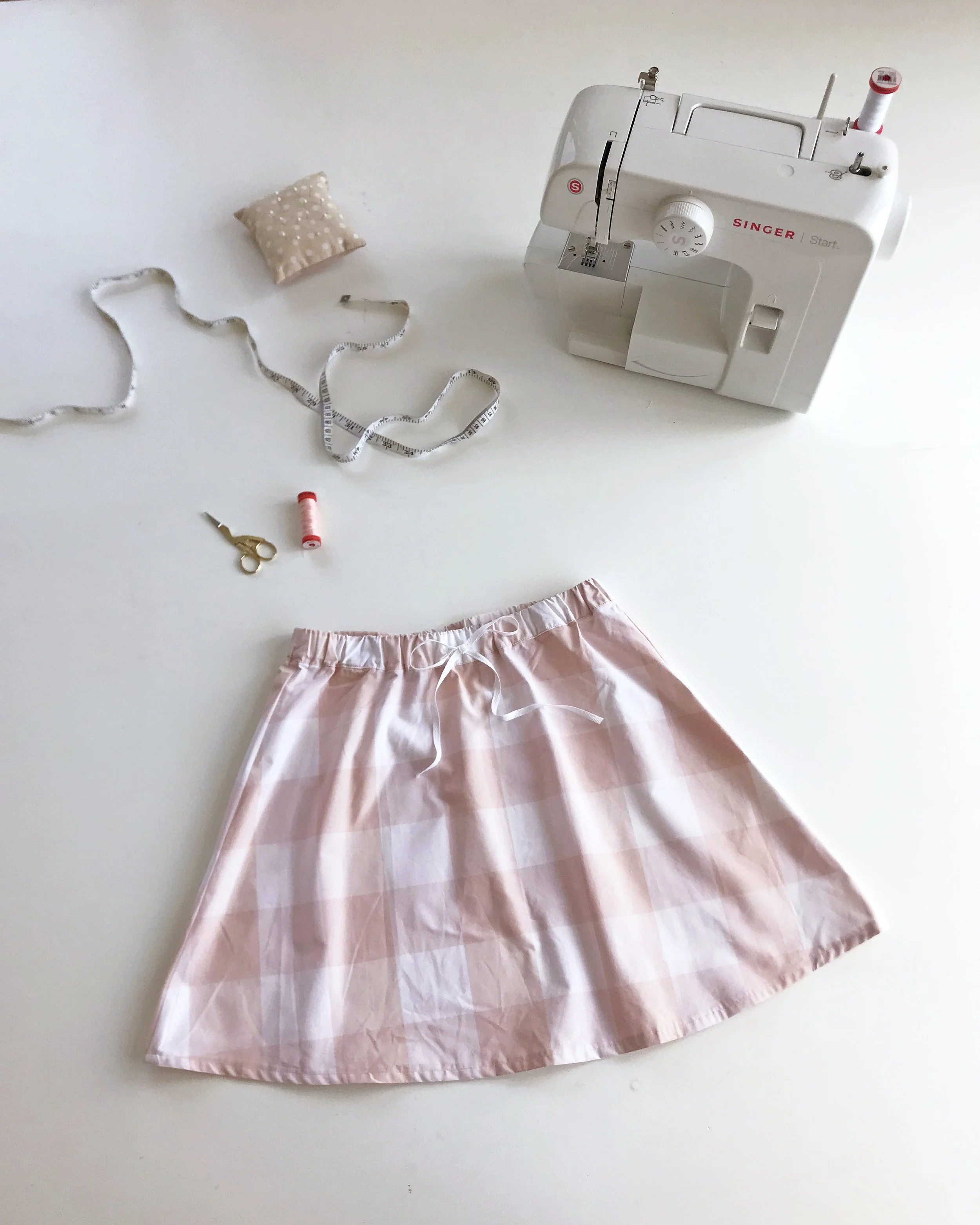 Devonport - School Holidays - Sew a Cute Skirt - Thursday 9th April