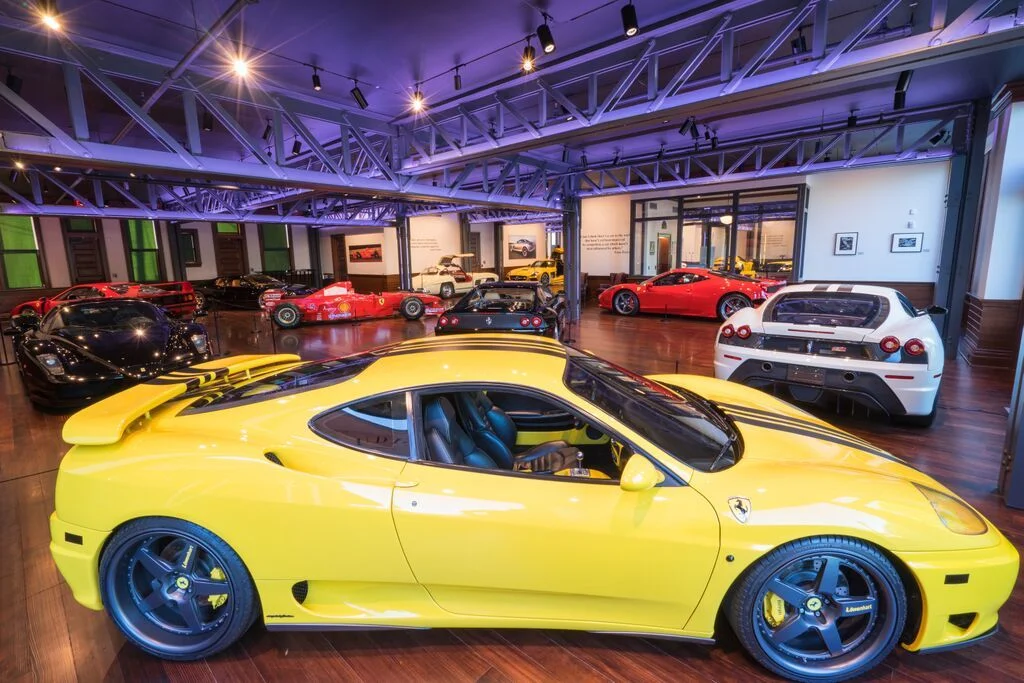 Museums and Galleries Portfolio — Light Insight Design Studio