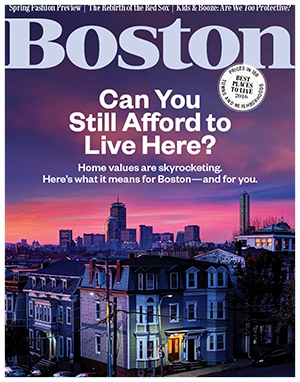 Boston Magazine Spring 2016