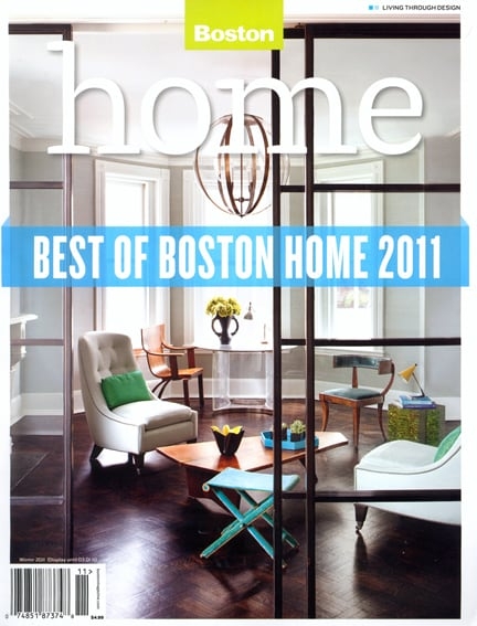 Boston Home Magazine Winter 2011