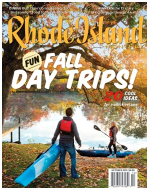 Rhode Island Monthly Oct 2015