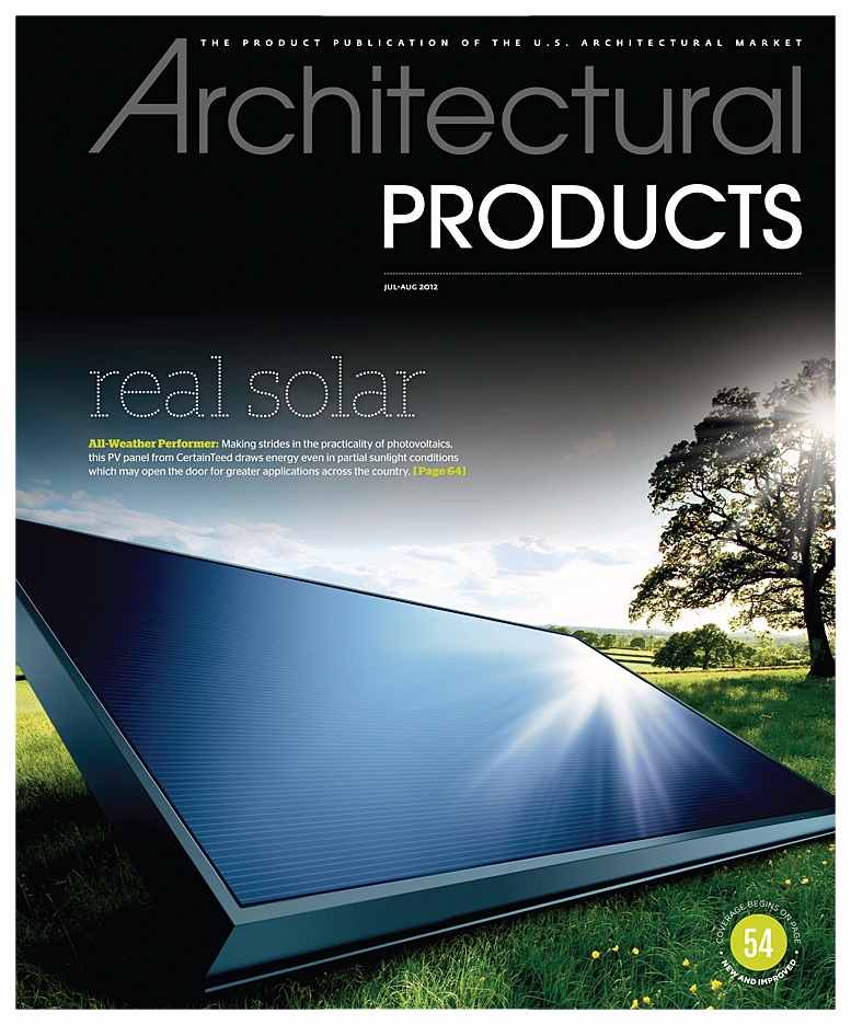 Architectural Products Aug 2012