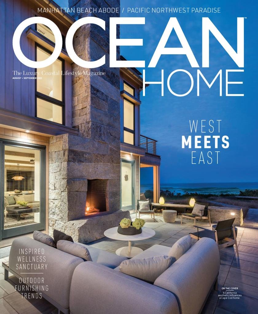 Ocean Home Magazine Aug/Sept22