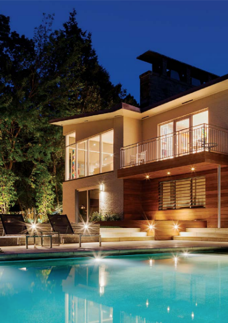 A Chestnut Hill Backyard Goes to Infinity and Beyond