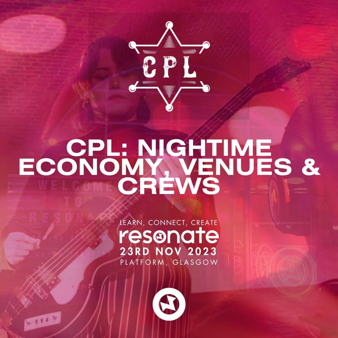 CPL: Night Time Economy, Venues & Crews