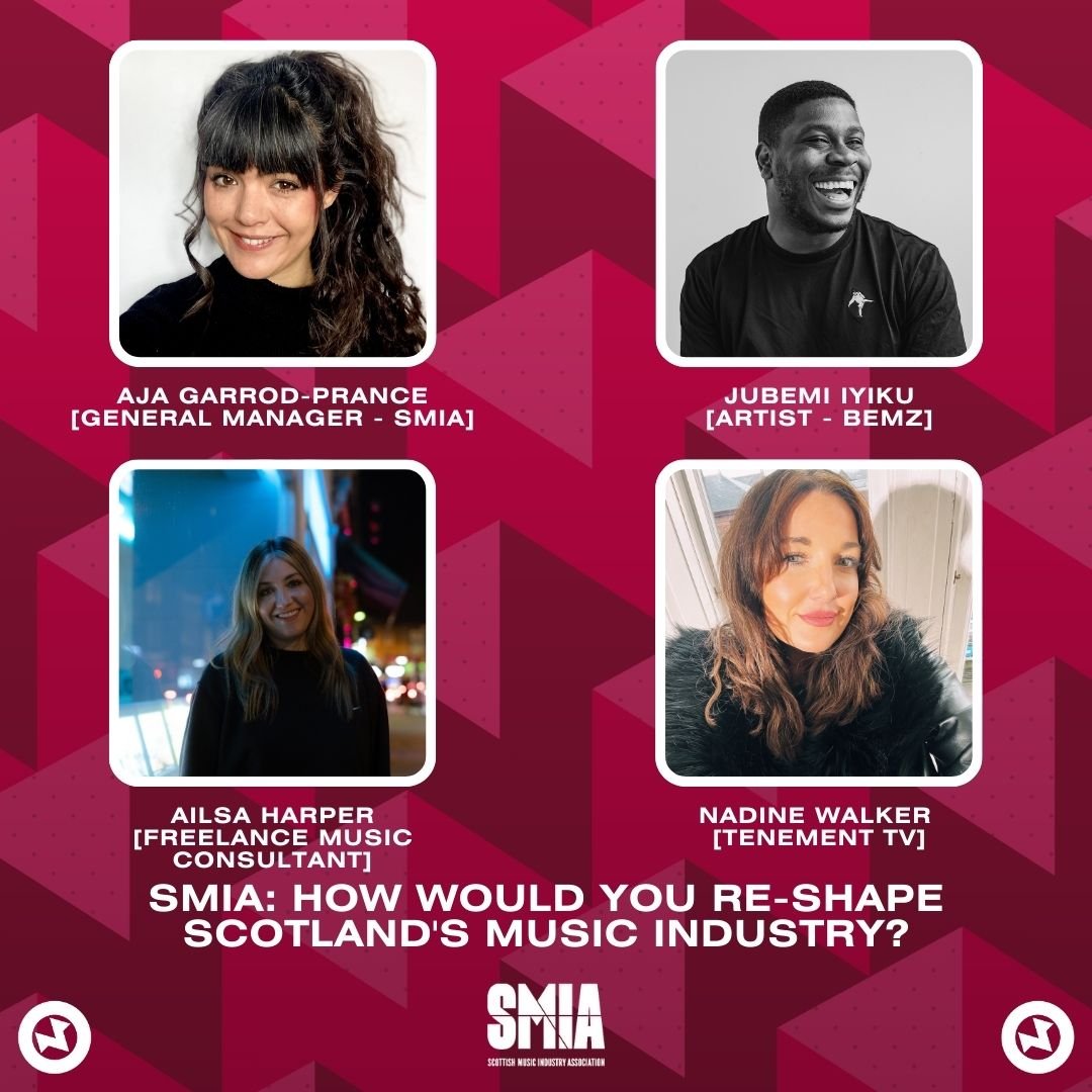 SMIA: How Would You Re-shape Scotland's Music Industry