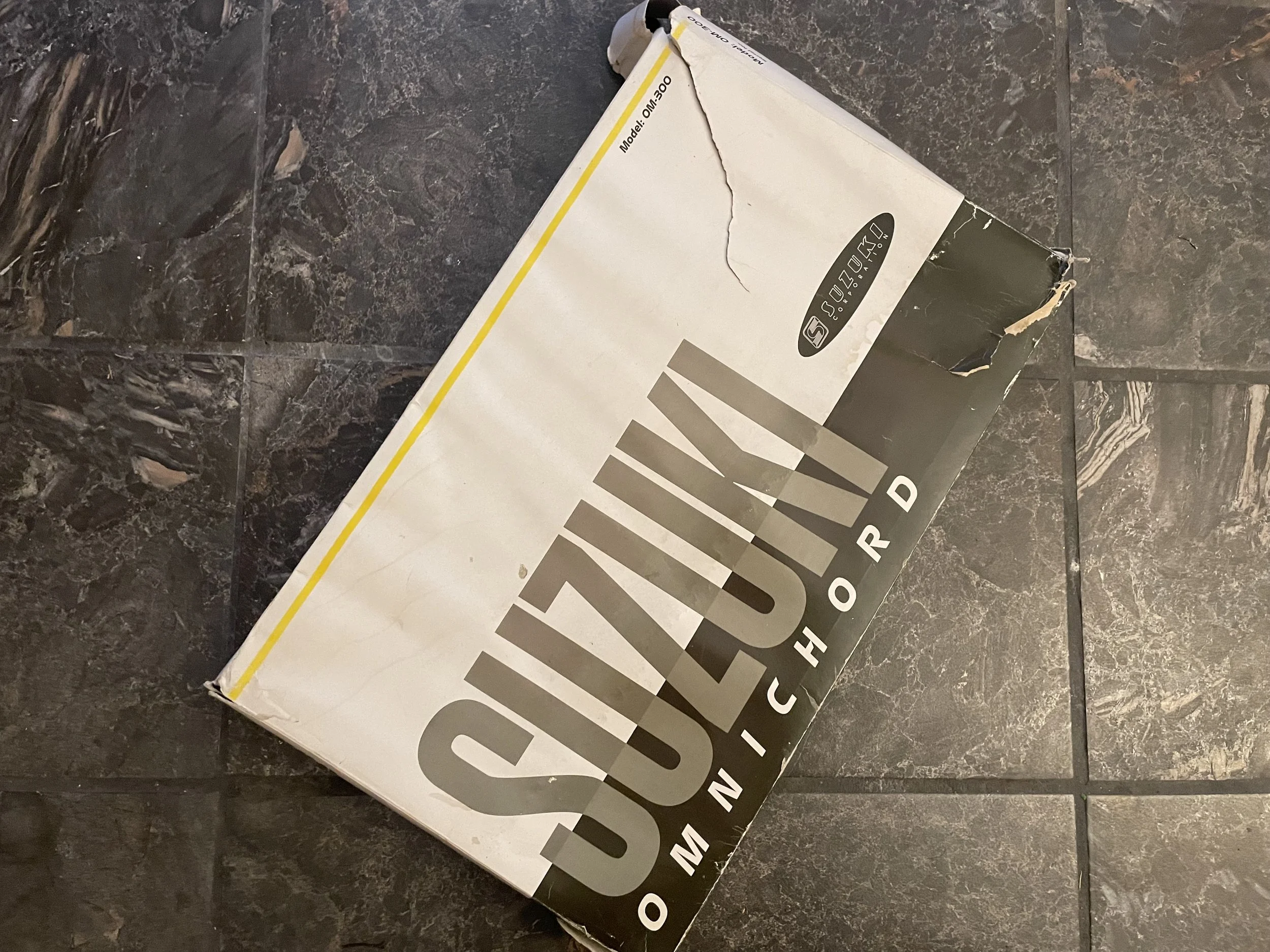 Suzuki Omnichord OM-300 — Nashville Omnichord Supply Co.