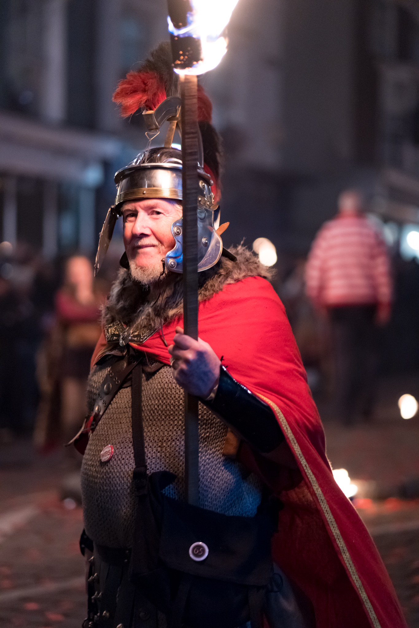 A knight in shining armour?