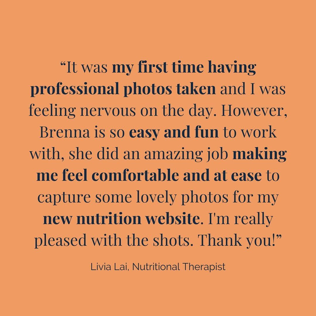 🧡🧡🧡 Thank you Livia @vital.balance.nutrition for the amazing review &amp; for your trust. Loved helping bring your vision to life &amp; collaborating with you on the perfect brand shoot.

#soulfulshoot #brandshoot #personalbrandshoot #londonbrands