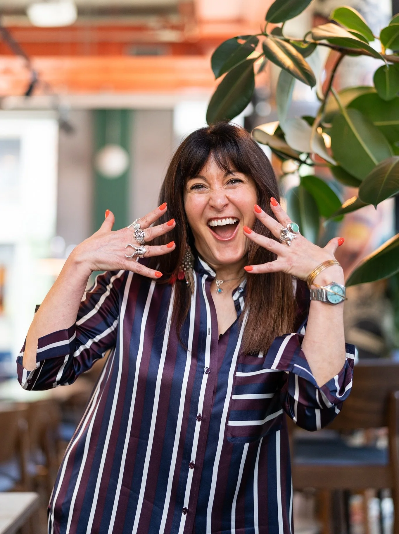 This is Luisa&hellip; such a vibe! 🧡

From our very first chat, we connected instantly. Luisa has this incredible vibrancy &amp; energy, &amp; I knew straight away this Soulful Shoot was gonna be fun! 🤩 

Luisa is a nutritionist &amp; newly qualifi