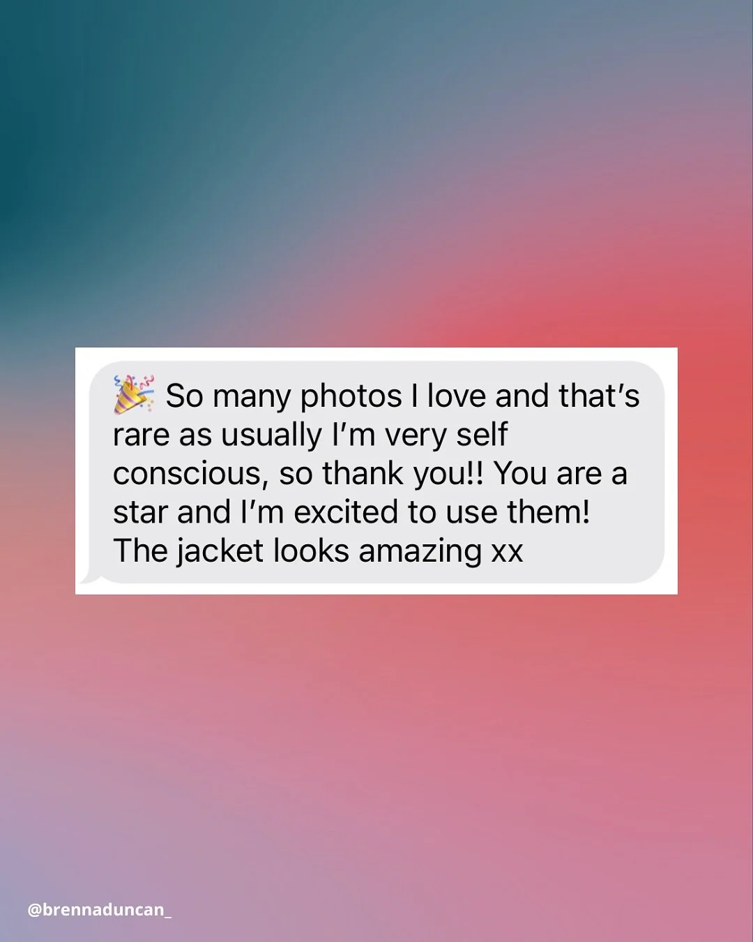 She&rsquo;s not wrong! Banging embroidered jacket 🩷❤️🧡.
Thank you for your lovely words @drkarentreisman 🤗 

#clientlove #brandshoot #psychologistuk #soulfulphotography #brandphotographeruk