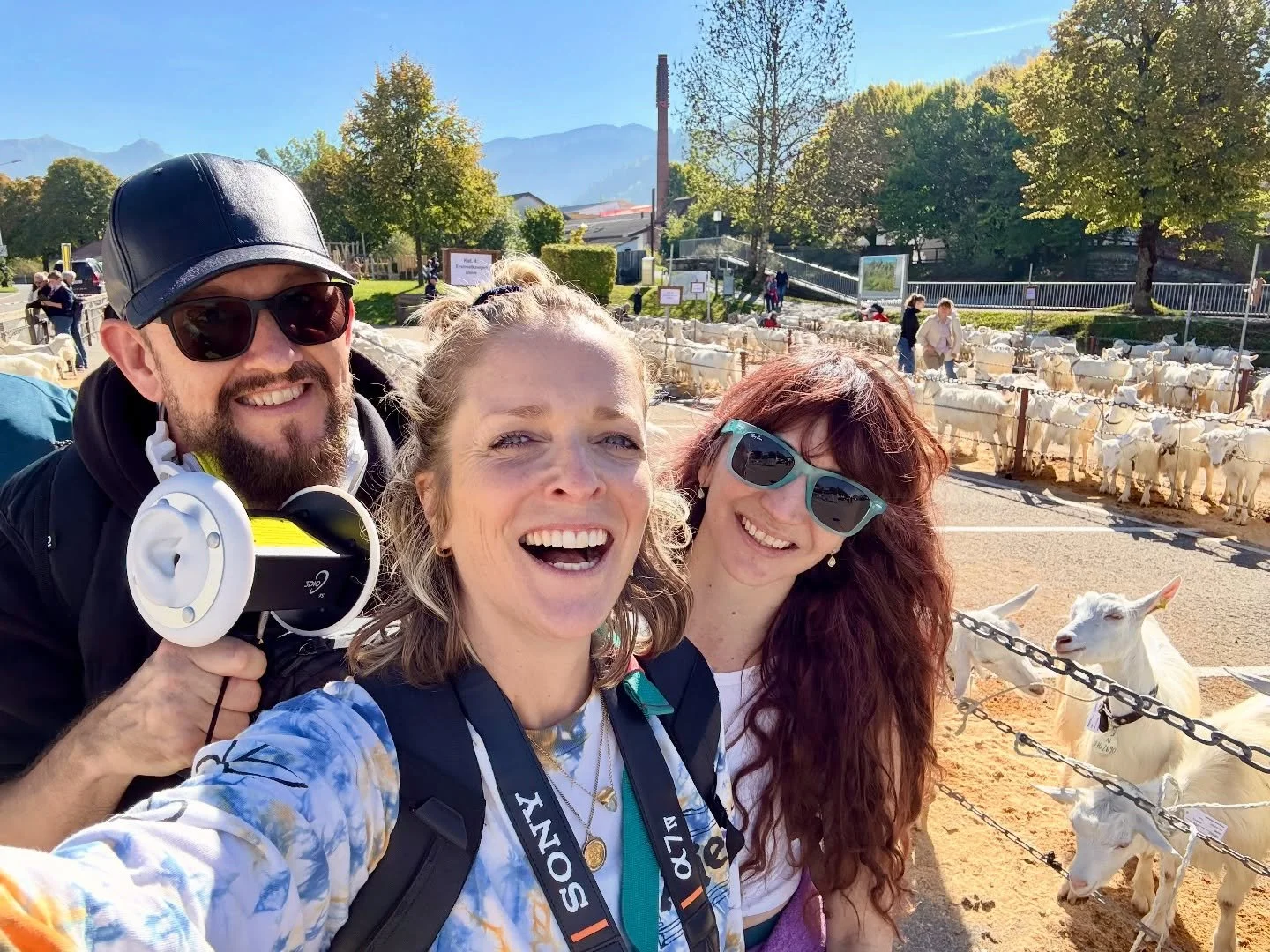 Went to Switzerland in October with @tommiddletonmusic &amp; @mindlikewaterwellbeing. We arrived on the Harvest supermoon&hellip; the start of all the WOWs! 🌕💫✨

The whole place is spotless, wrapped in green rolling hills, snow capped mountains wit