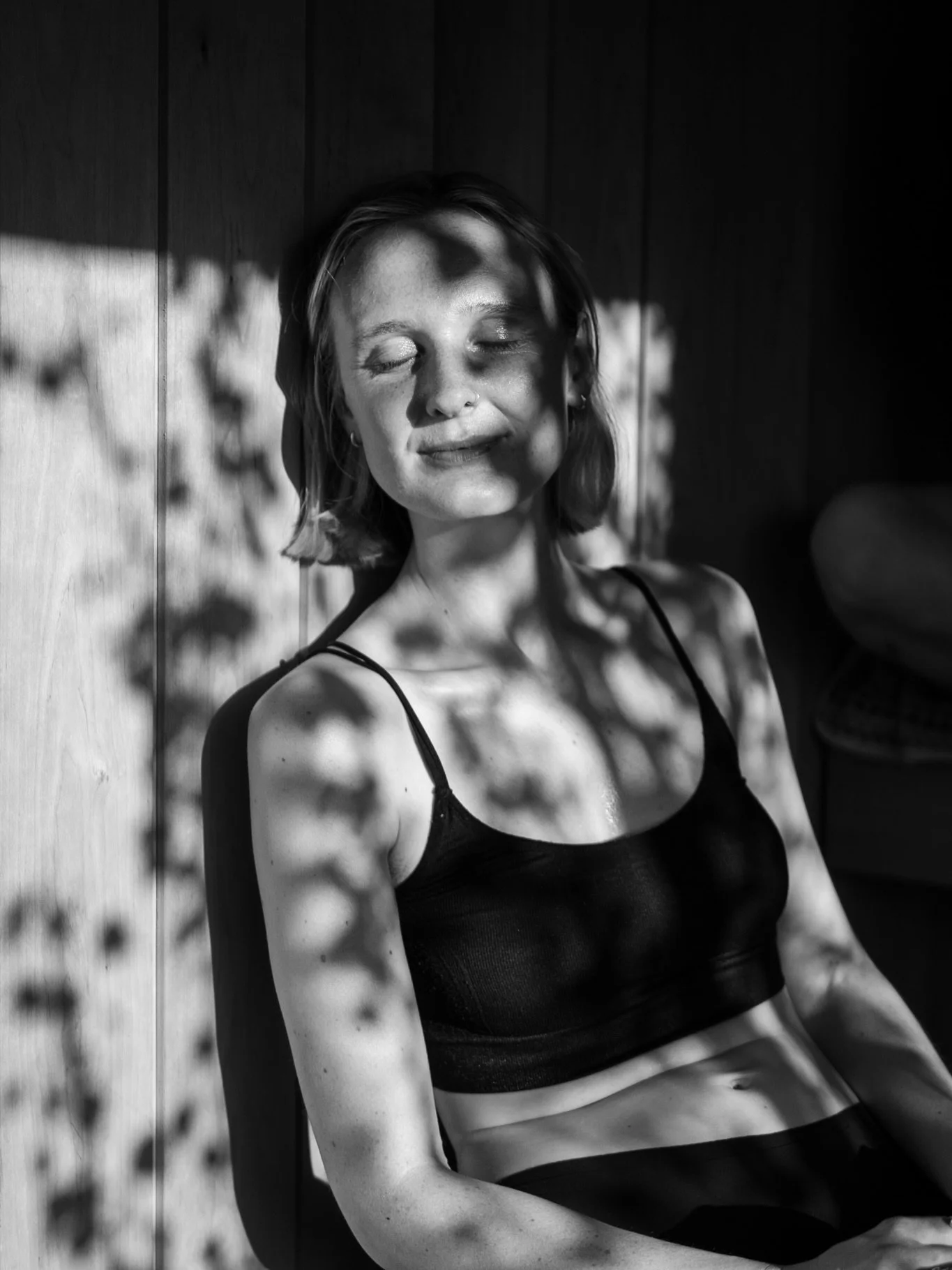 💫 A sauna on a cold night in Jan really hits the spot. Enjoyed some quiet time last night in the silent sauna, &amp; also some lovely chats with strangers.

Sitting in the cold plunge staring up at the moon 🌙 was magic&hellip; &amp; kept me in ther