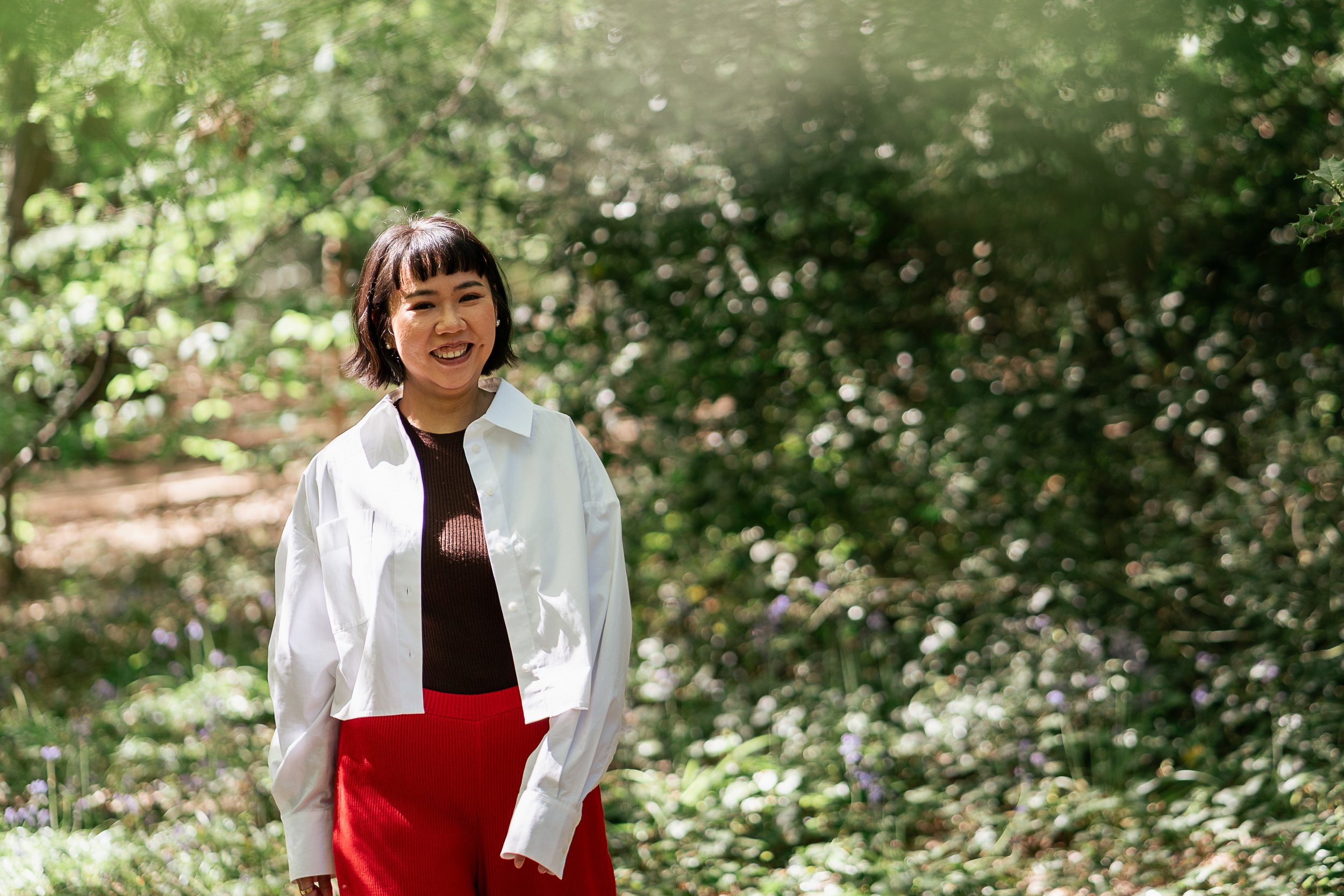 LONDON BRAND PHOTOGRAPHY - A SOULFUL SHOOT WITH ART CURATOR CHLOE CHOW