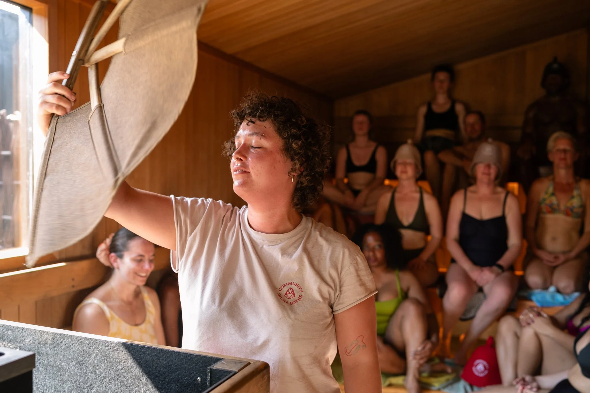 WELLNESS BRAND PHOTOGRAPHY AT CAMBERWELL COMMUNITY SAUNA | LONDON BRAND PHOTOGRAPHER