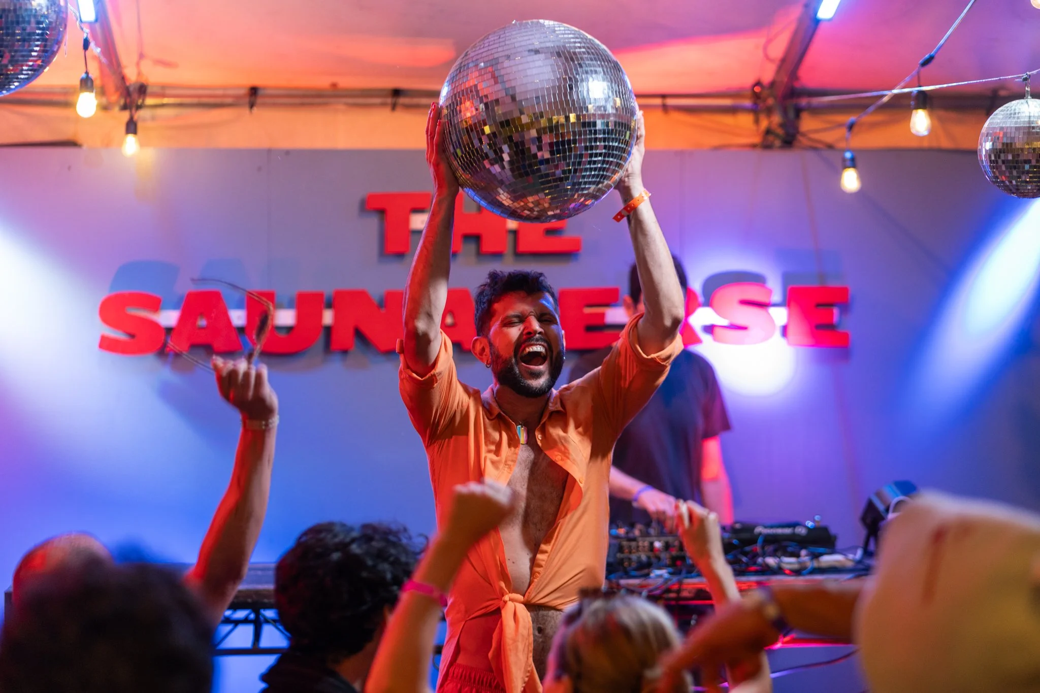 LONDON EVENT PHOTOGRAPHY | THE SAUNAVERSE FESTIVAL HACKNEY WICK