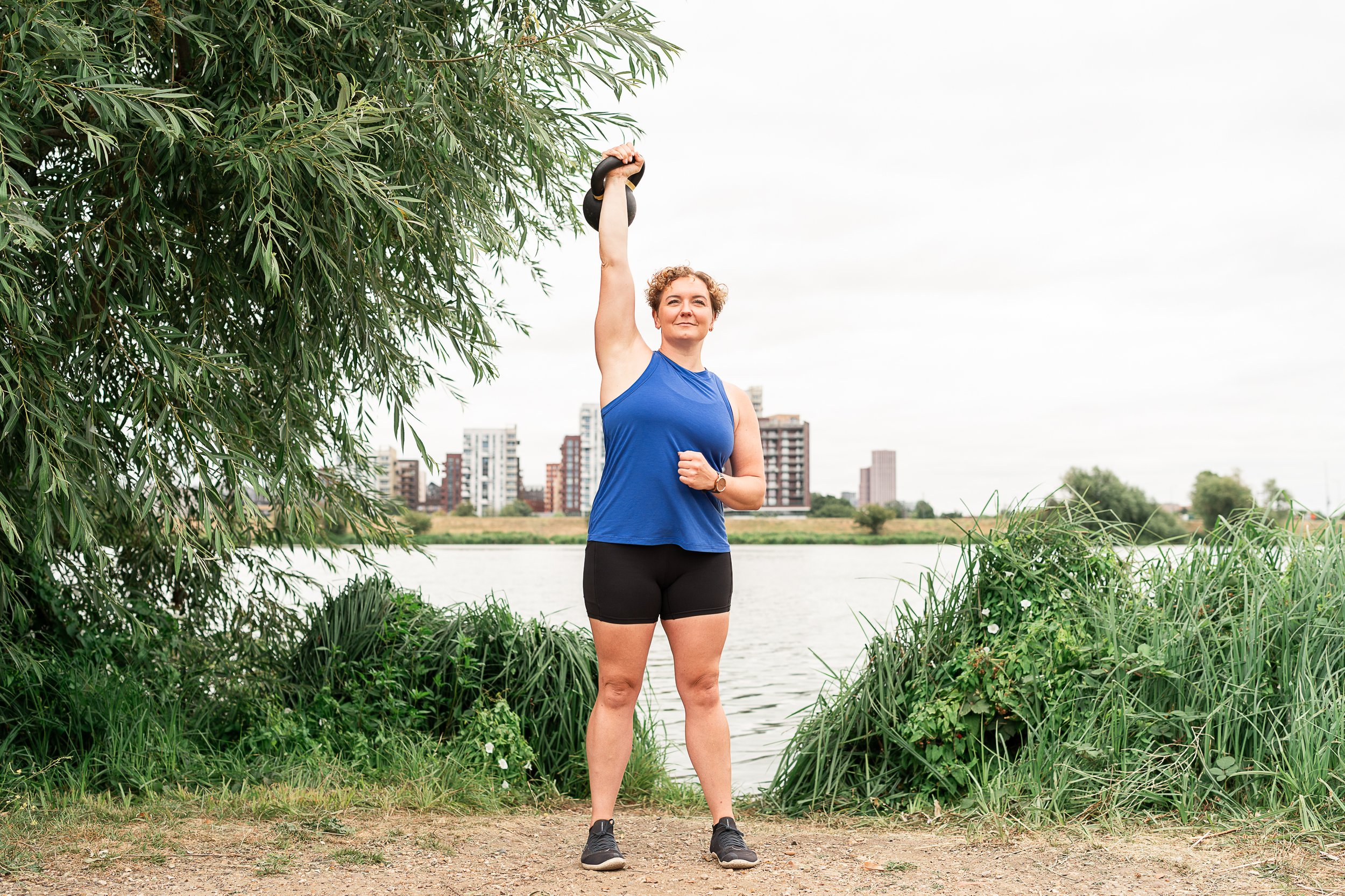 London Brand Photography | A Soulful Shoot with Strength &amp; Breathwork Coach Rowena Ramsell