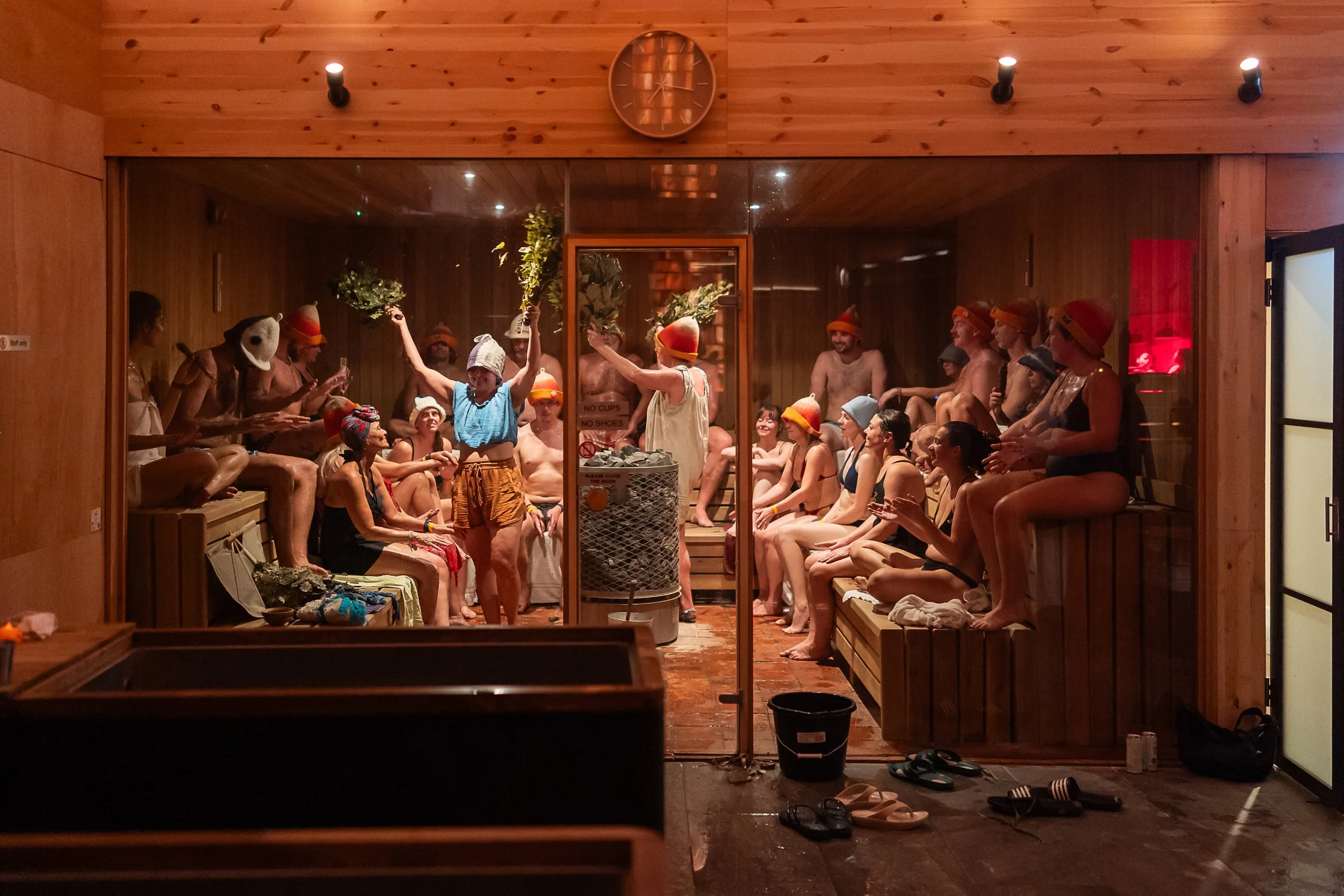 LONDON SAUNA WEEK 2026 | SAUNA & WELLNESS EVENT PHOTOGRAPHY