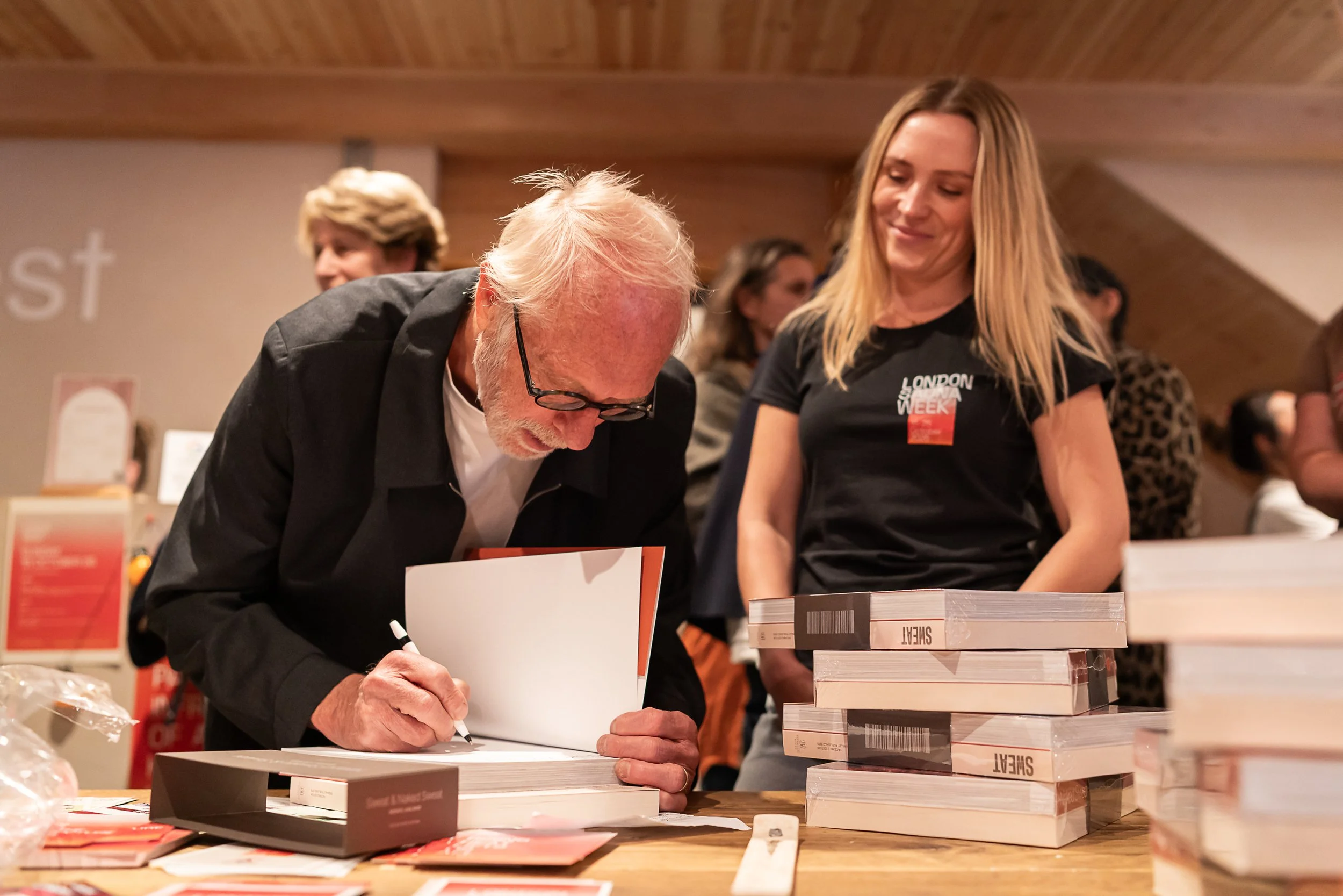 LONDON SAUNA WEEK 2026 | MIKKEL AALAND BOOK LAUNCH