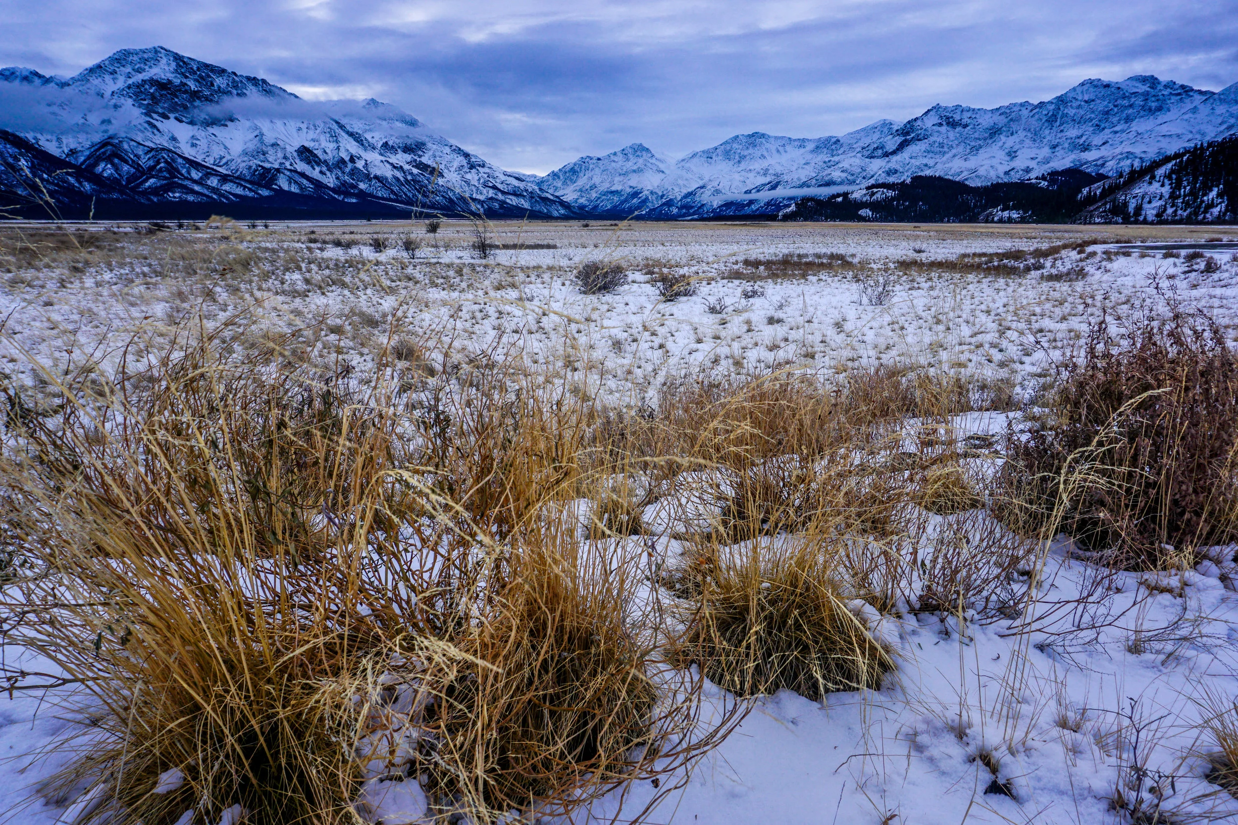 Nameless Peaks