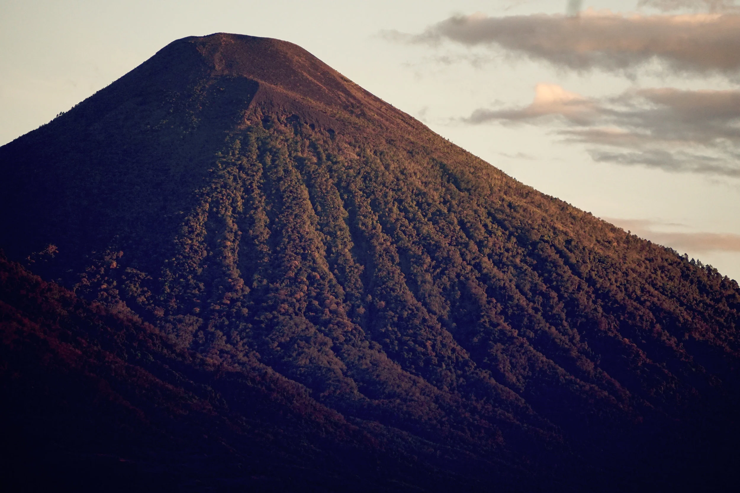 Volcan San Pedro, Guatemala