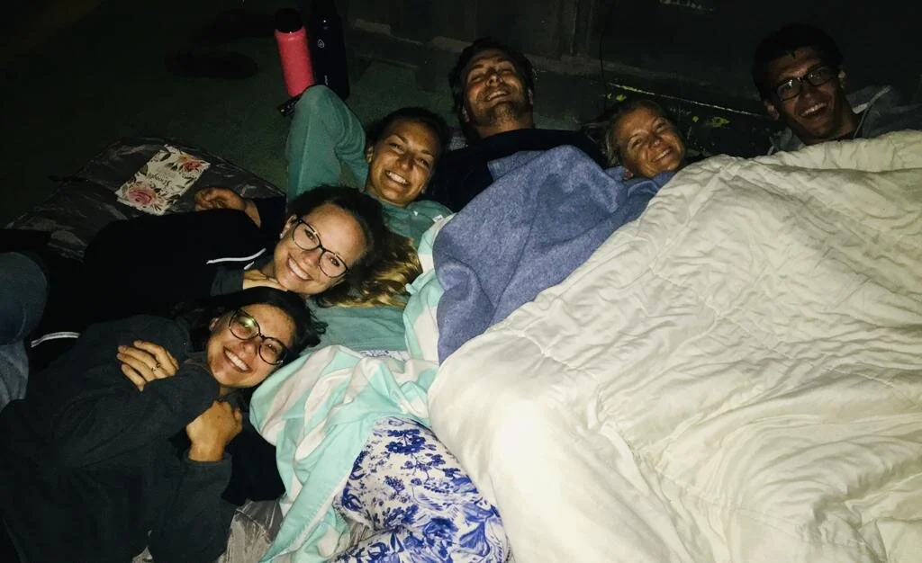 Shuffling to Music Only I Can Hear