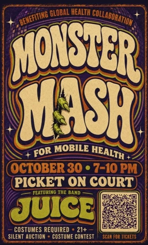 🎃 MONSTER MASH FOR MOBILE HEALTH 🎃