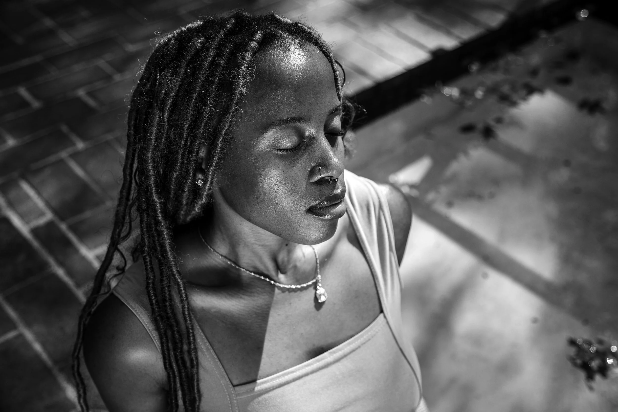  CAN’T TOUCH MY HAIR     It’s my sacred space                                                                           It’s my pride                                                                                           It’s part of my soul      