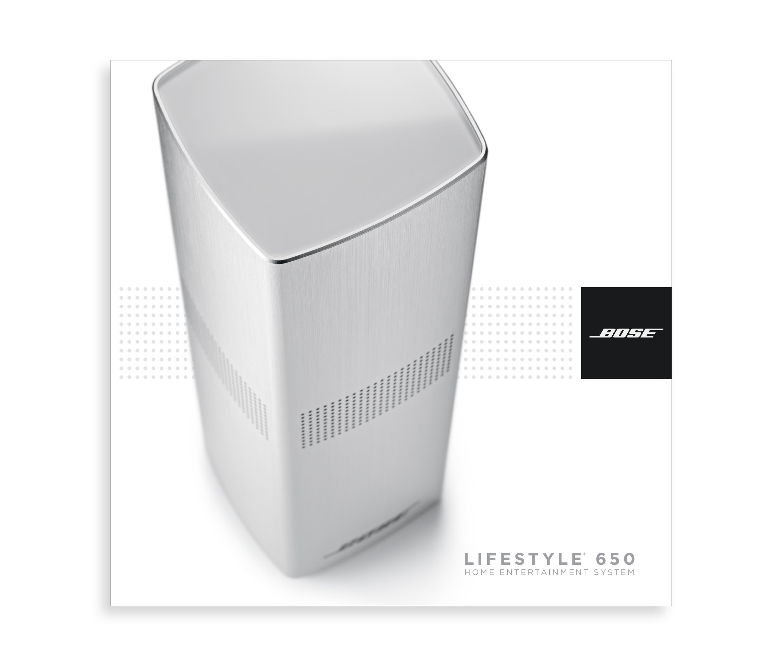 Bose Lifestyle® 650 Product brochure 