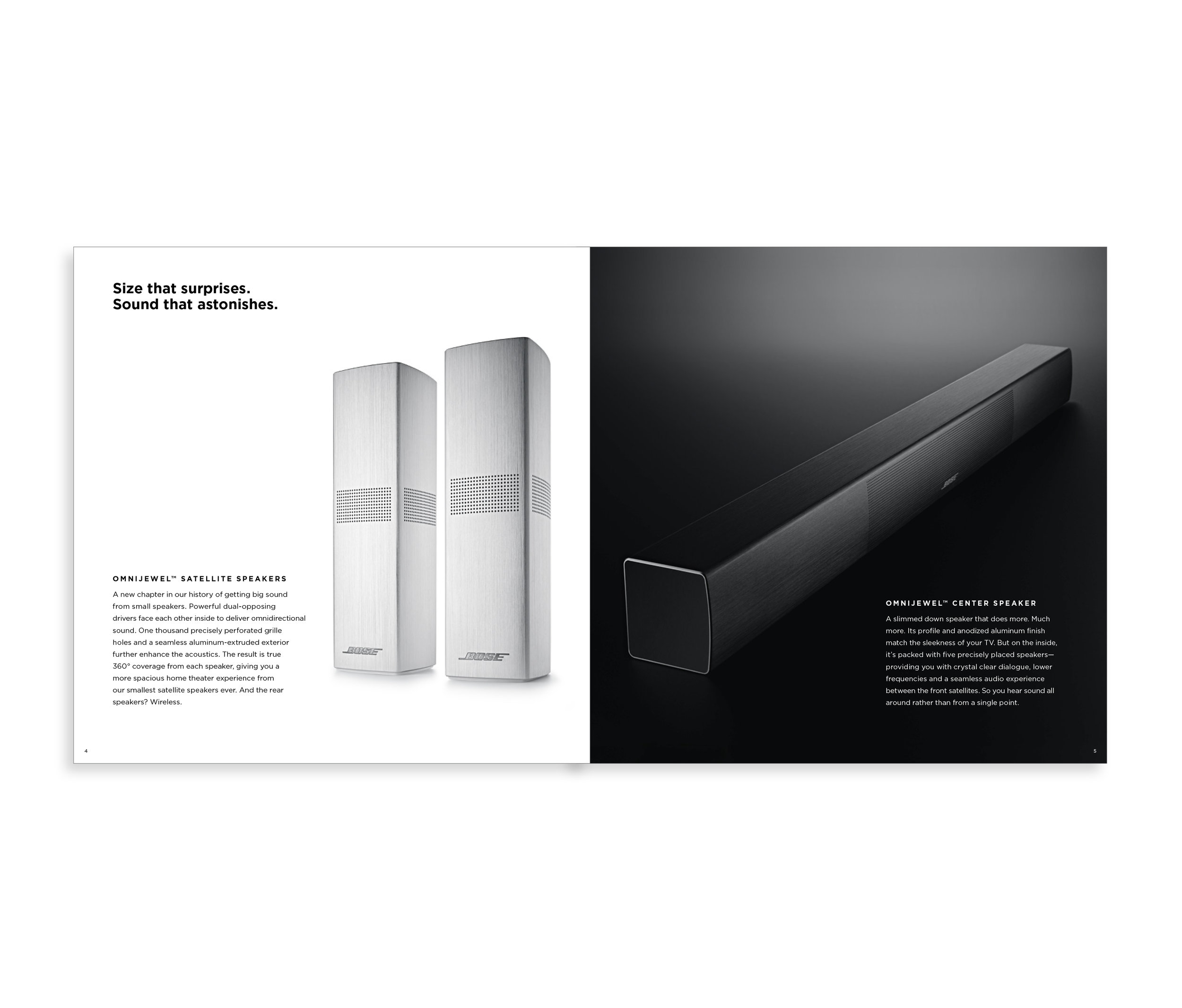 bose lifestyle 650 center speaker