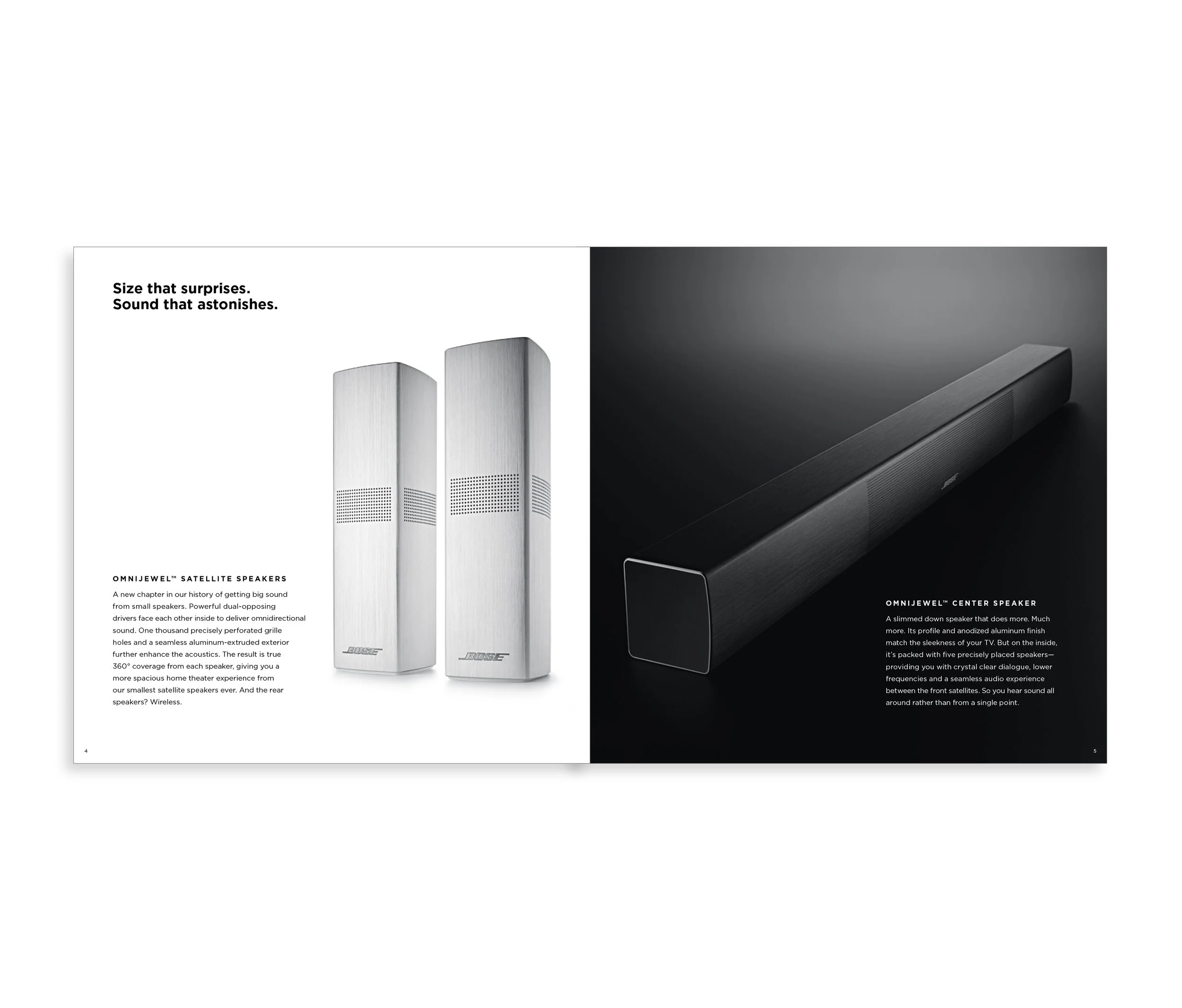 Bose Lifestyle® 650 Product brochure 