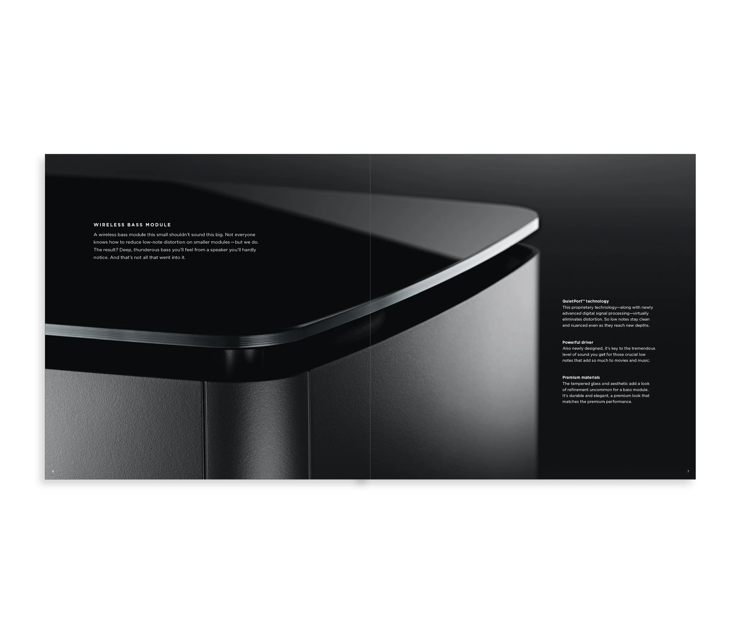 Bose Lifestyle® 650 Product brochure 