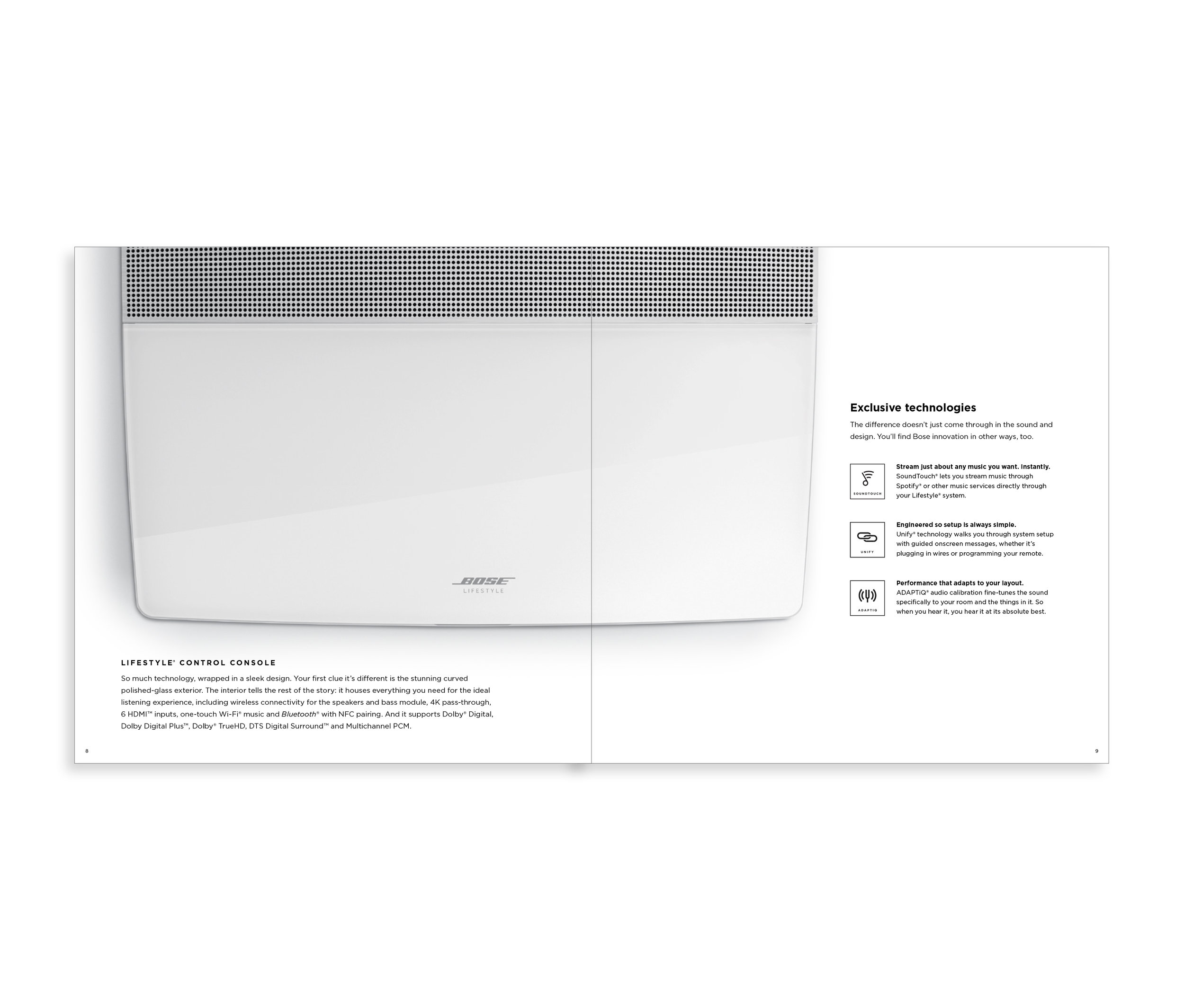 Bose Lifestyle® 650 Product brochure 