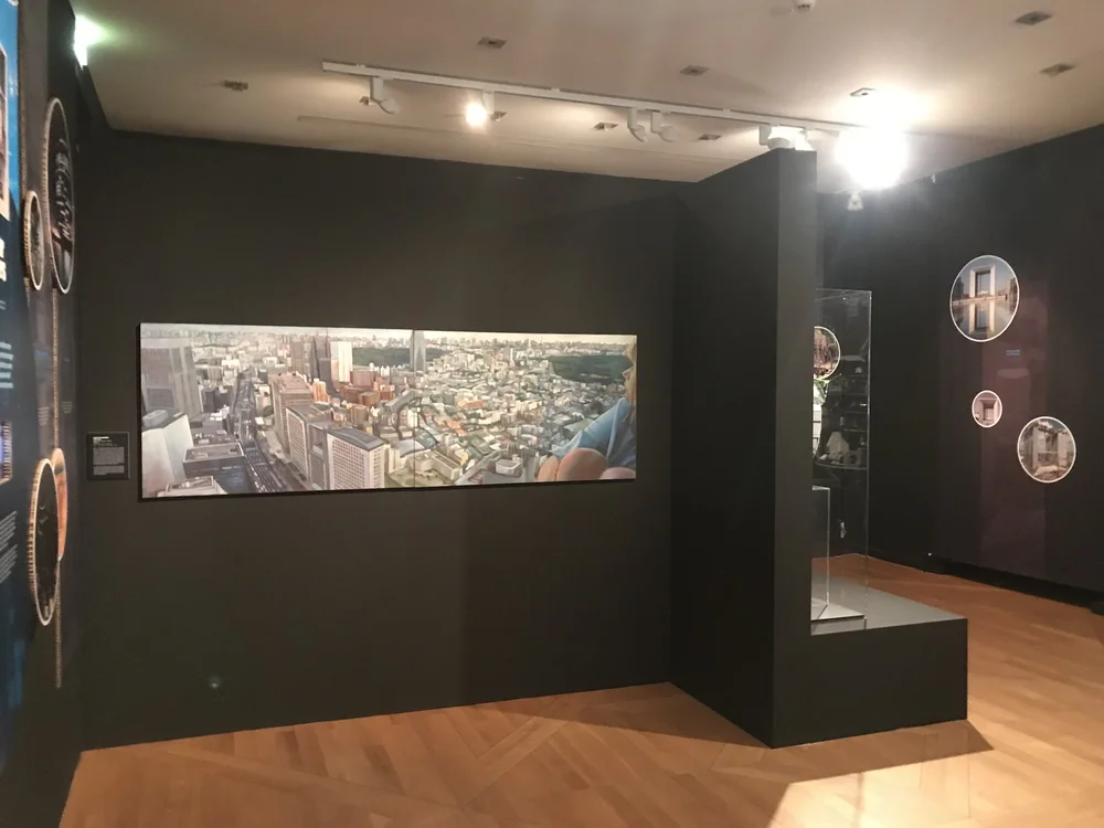 Lost in translation — vue d’exposition — Claude Gazier