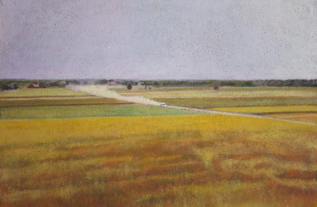 Au fil du temps, 43x65 cm, 2016 — Claude Gazier