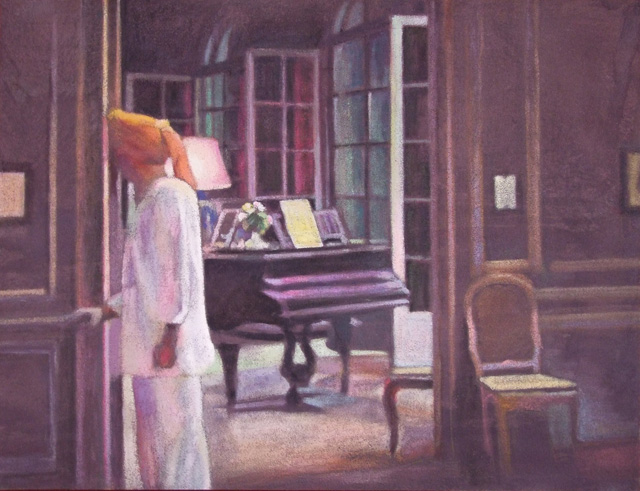 India song, 75x98 cm, 2016 — Claude Gazier