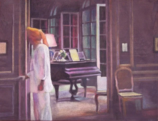 India song, 75x98 cm, 2016 — Claude Gazier