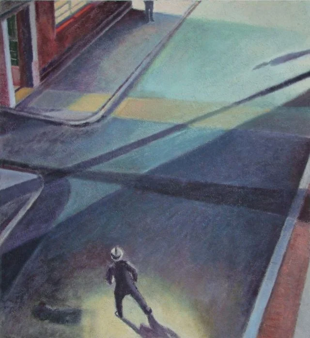 Traque, 88x81 cm, 2014 — Claude Gazier