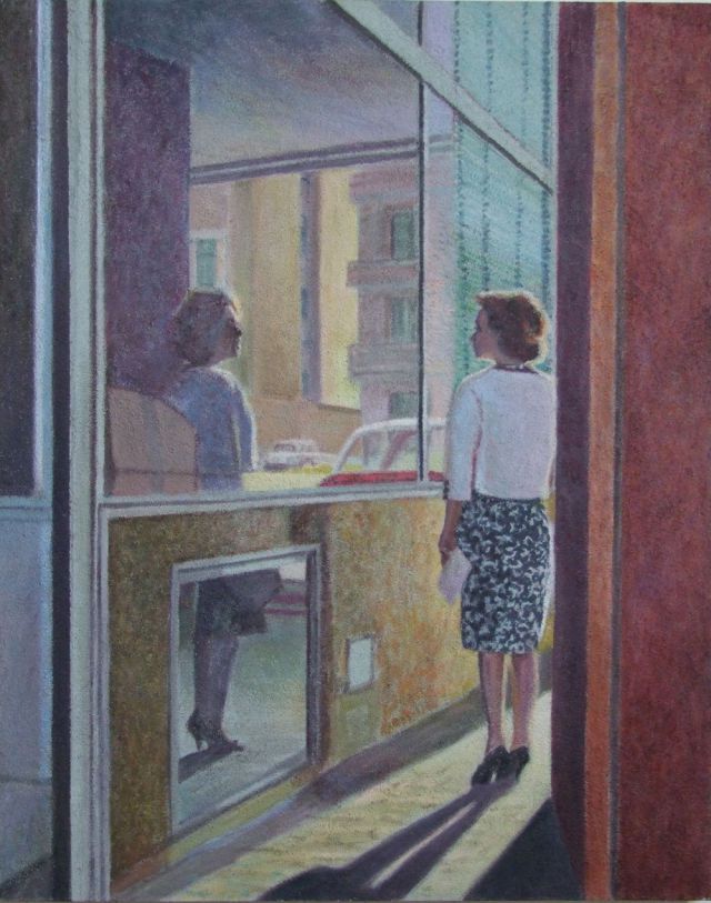 Reflet, 88x71 cm, 2014 — Claude Gazier