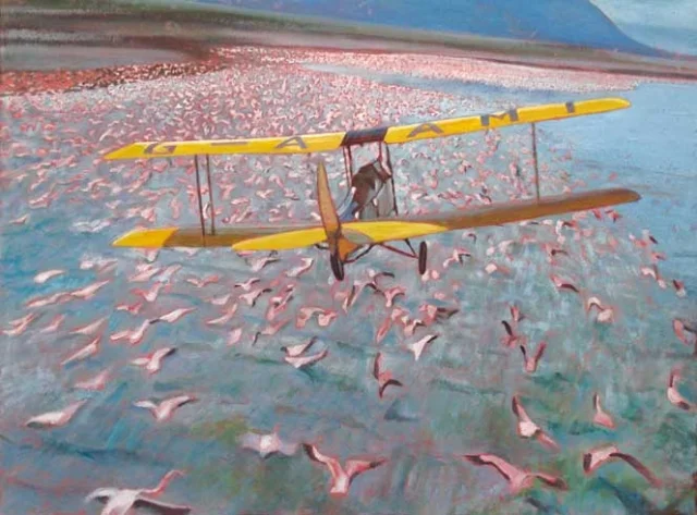 Out of Africa, 91x122 cm, 2012 — Claude Gazier