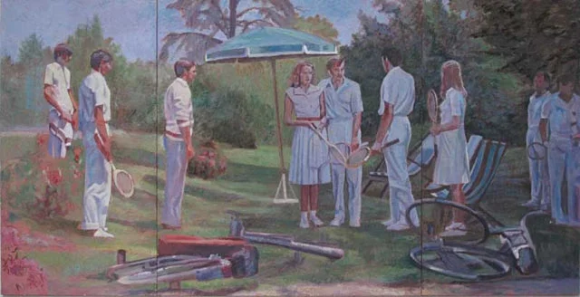 Le jardin des Finzi Contini — Claude Gazier