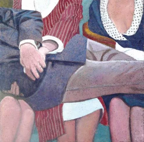 Le Bachelor, 75x75 cm, 2012 — Claude Gazier