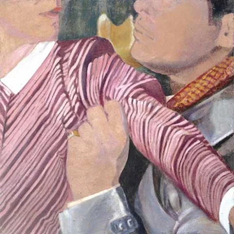 New York Miami, 75x75 cm, 2012 — Claude Gazier