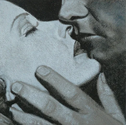 Bedroom Eyes, 37,5x37,5 cm, 2012 — Claude Gazier
