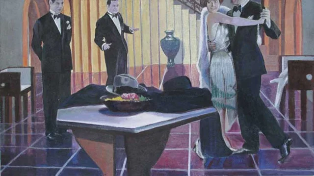 Hollywood dancing — Claude Gazier