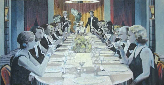 Hollywood toast — Claude Gazier